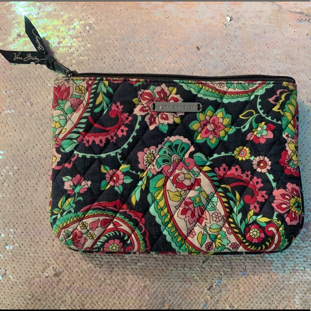 Vera Bradley cosmetics bag
